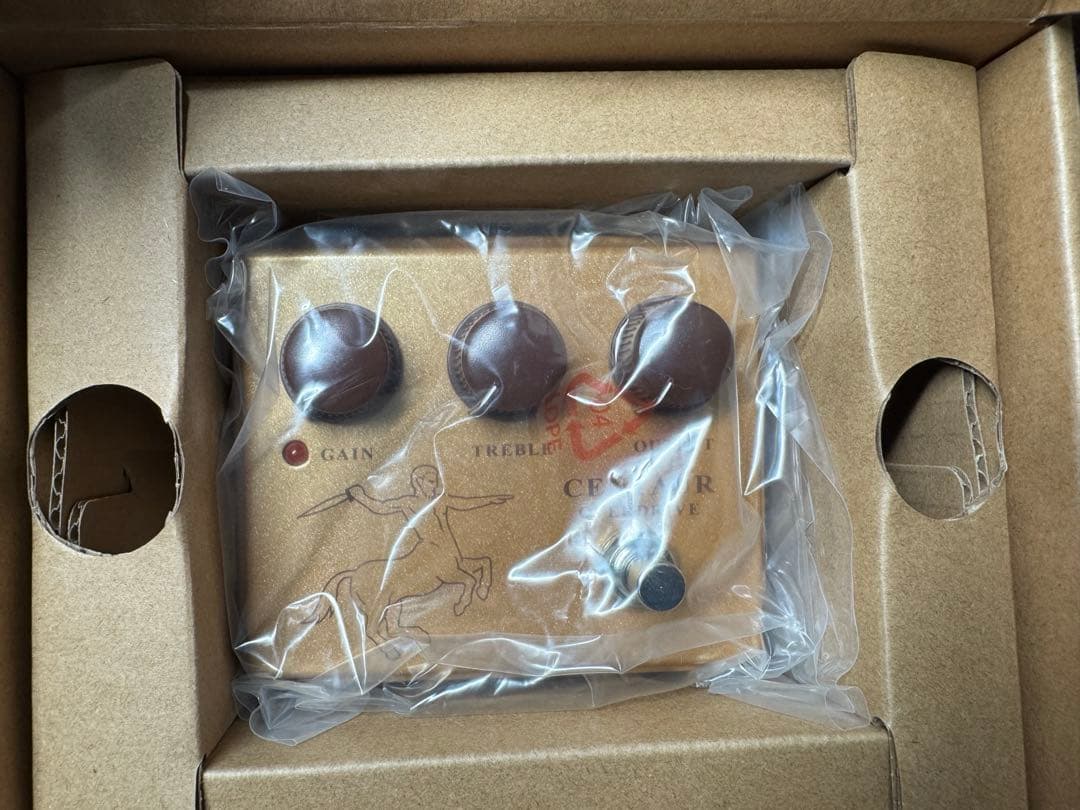 Behringer Centaur ケンタウロス Overdrive 本体未開封