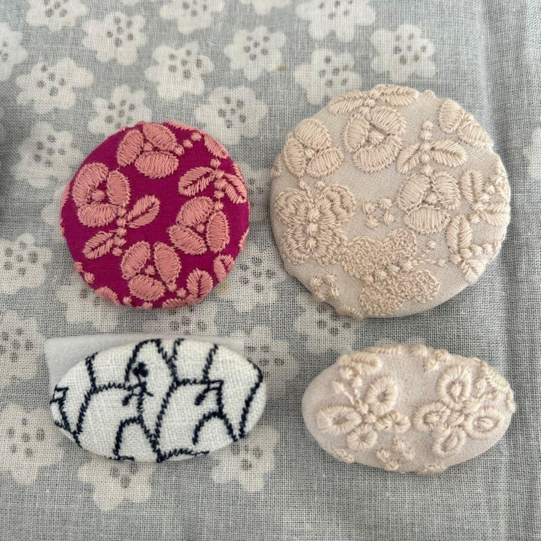 ミナペルホネン☆ サンキューベリーバッジ　まとめ売り