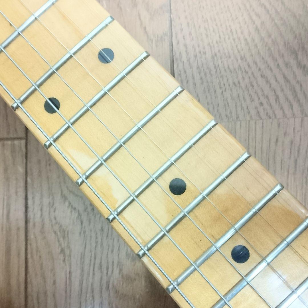 PhotoGenic　ストラトキャスタータイプ　エレキギター　ブラック