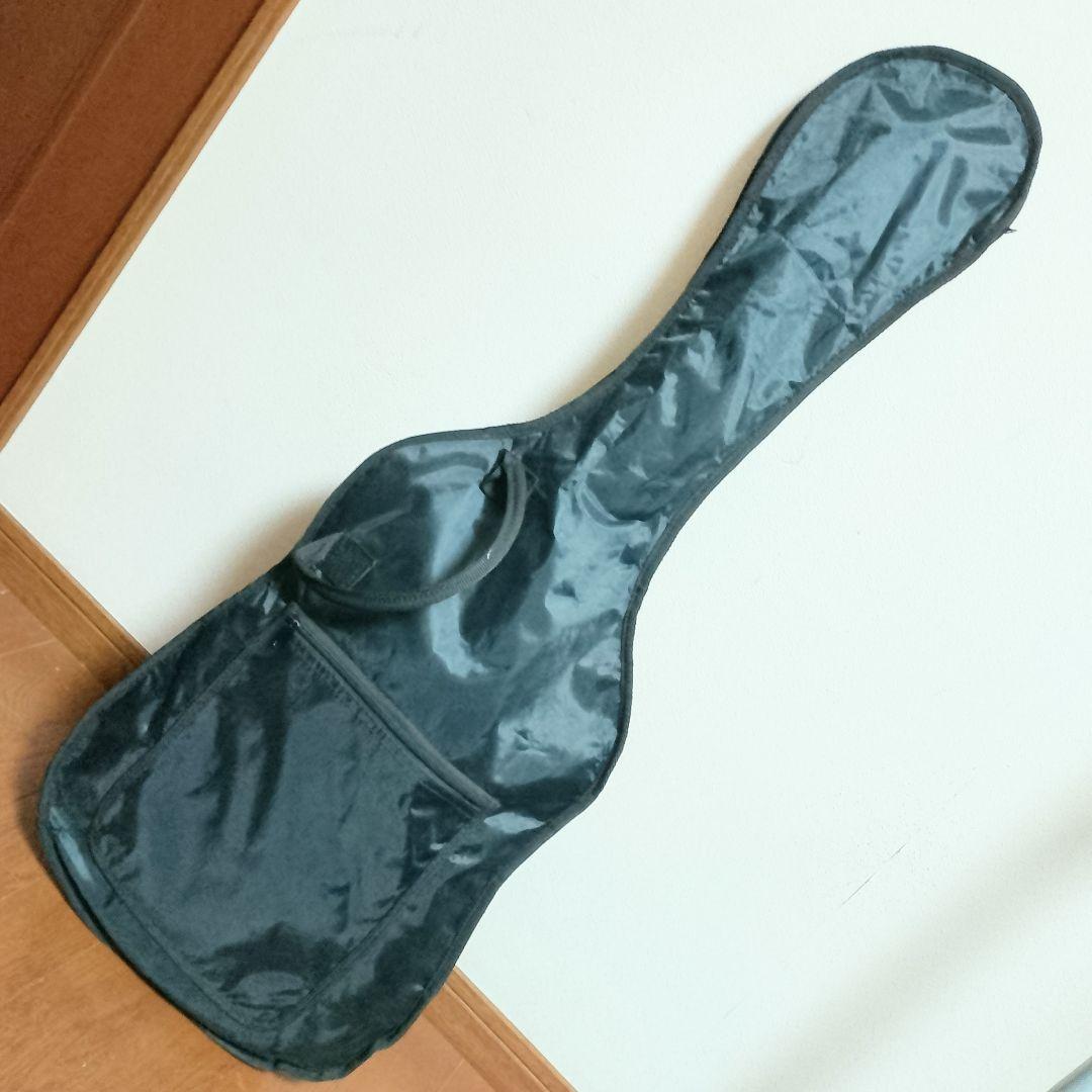 PhotoGenic　ストラトキャスタータイプ　エレキギター　ブラック