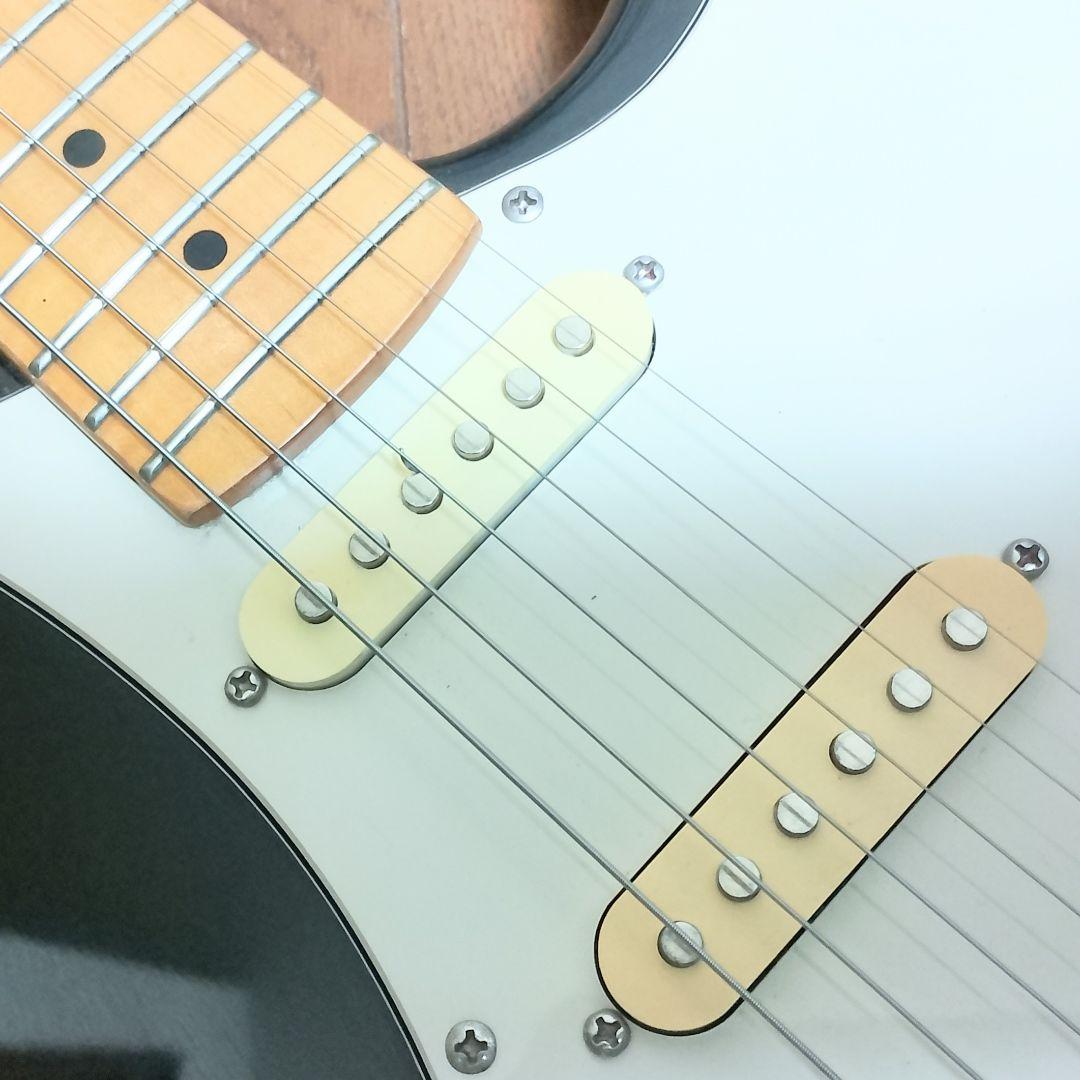 PhotoGenic　ストラトキャスタータイプ　エレキギター　ブラック