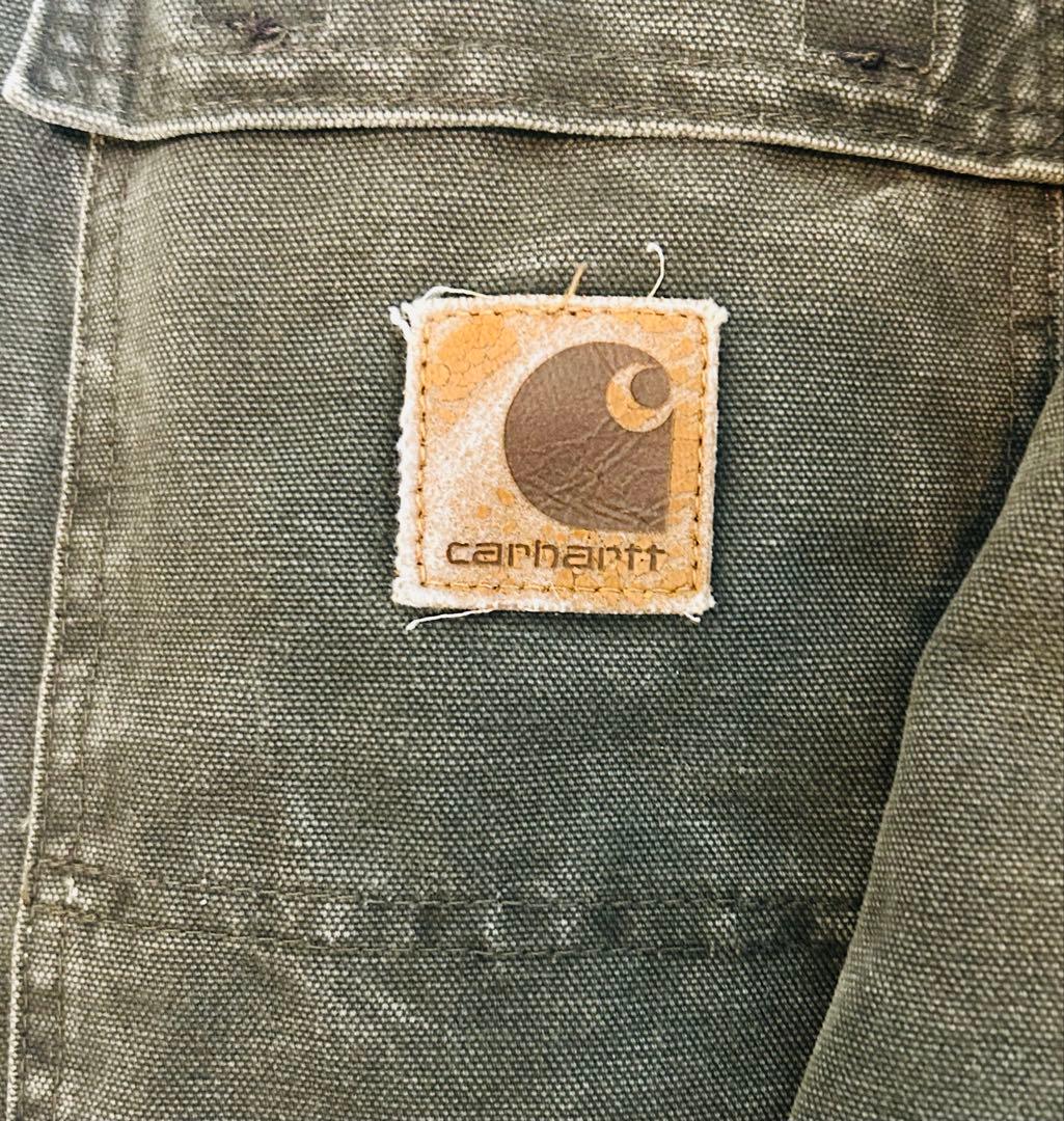 Carhartt トラディショナルジャケット Mos フェードモスグリーンＬ