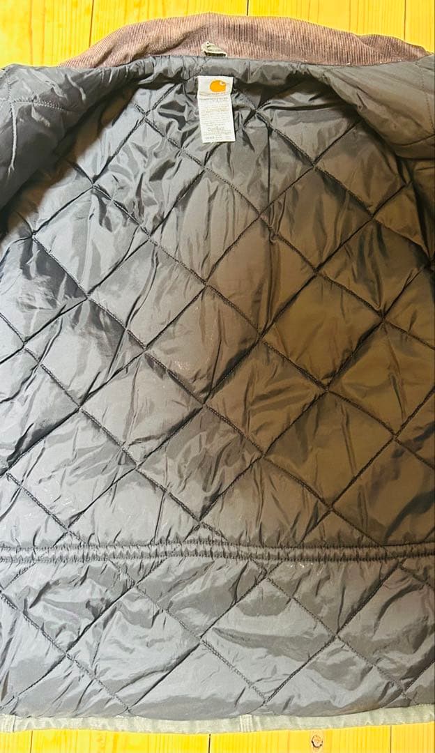 Carhartt トラディショナルジャケット Mos フェードモスグリーンＬ