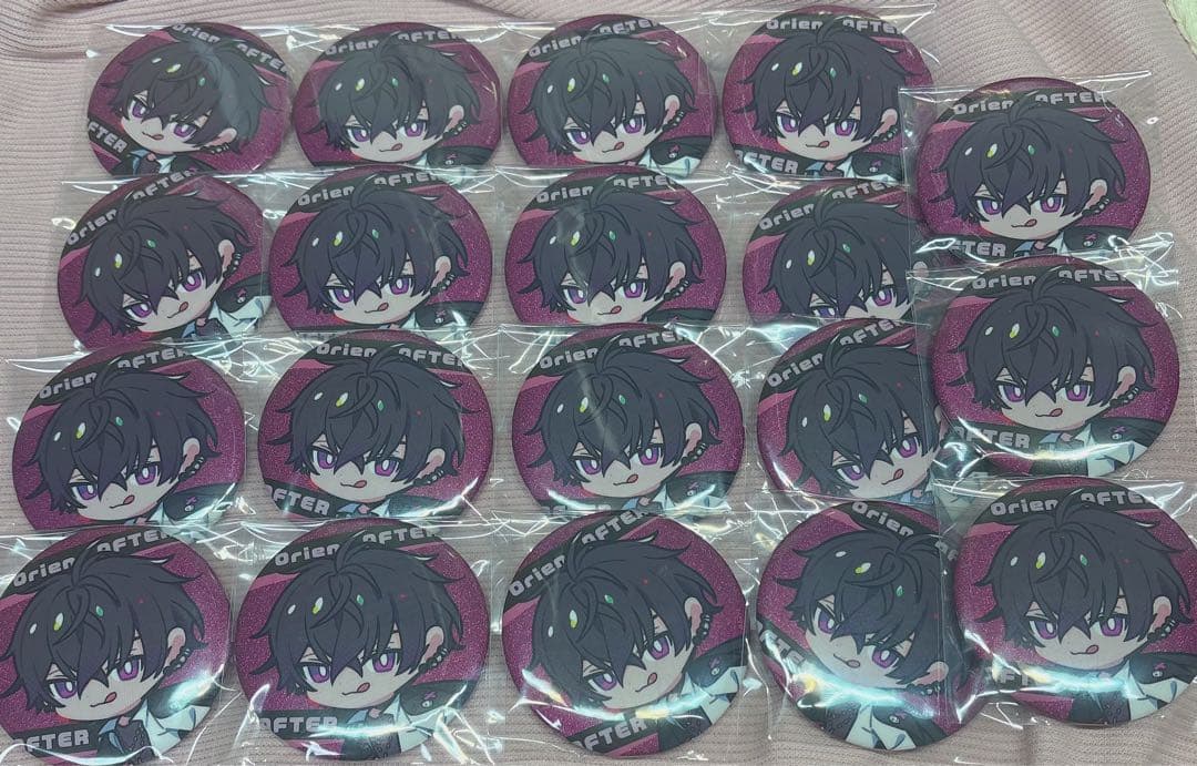 佐伯イッテツ 放課後オリエンス 缶バッジ