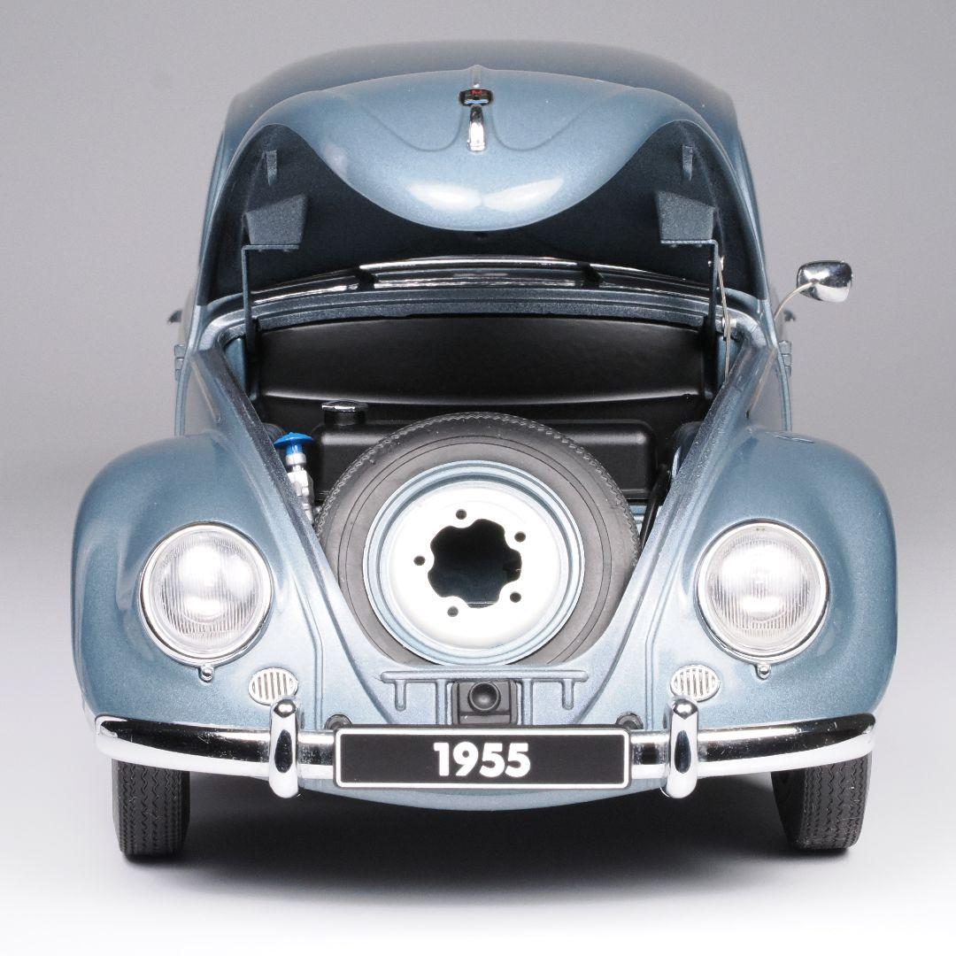 オートアート 1/18 フォルクスワーゲン タイプ1 ビートル グレー