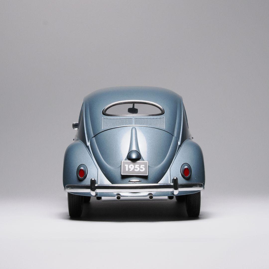 オートアート 1/18 フォルクスワーゲン タイプ1 ビートル グレー