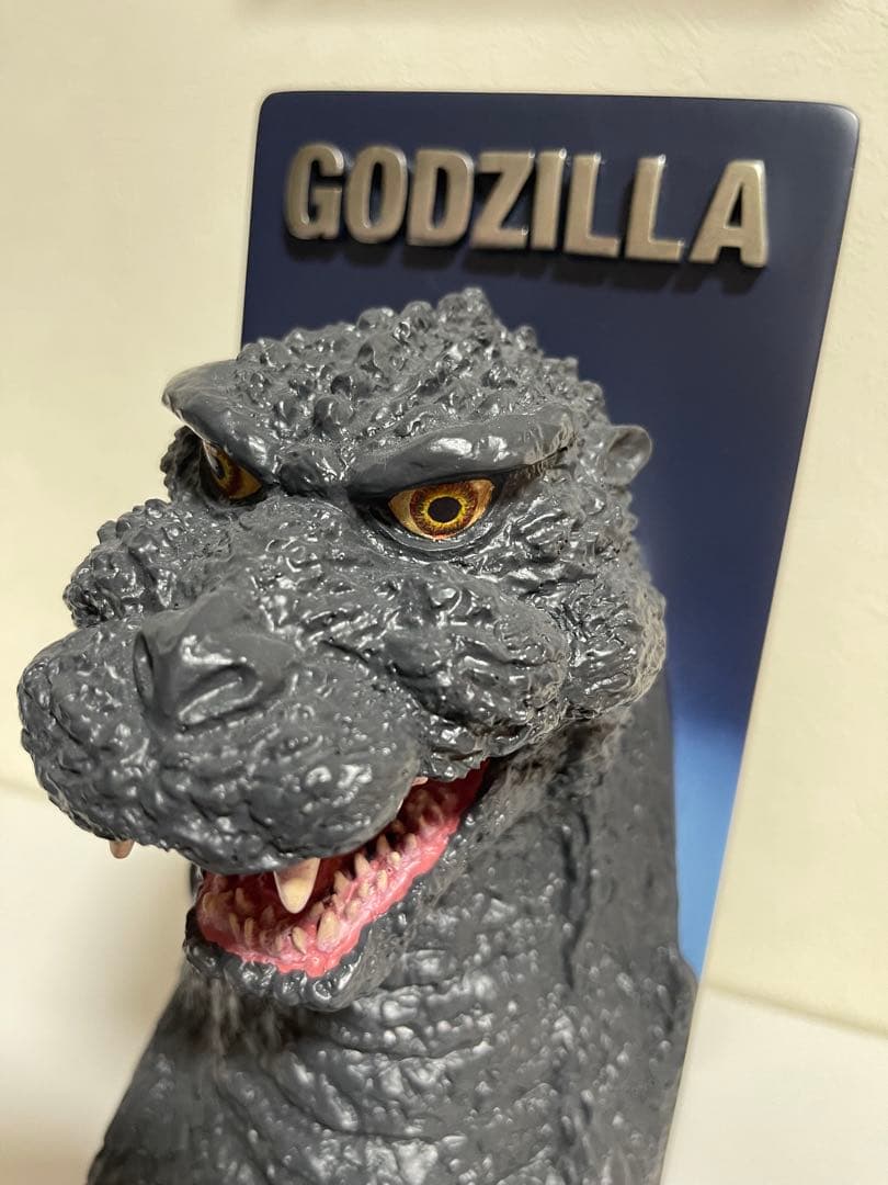 ゴジラ ティッシュケース