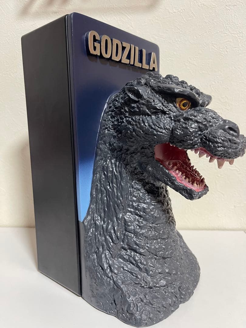 ゴジラ ティッシュケース