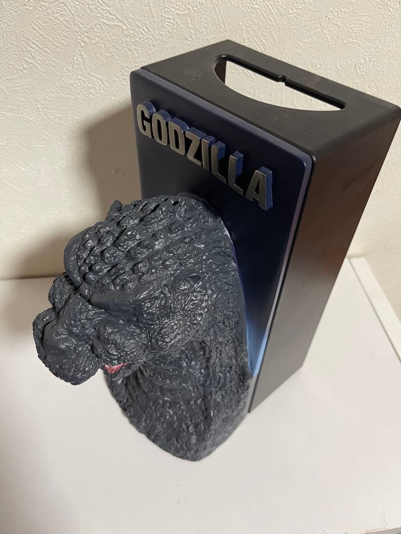 ゴジラ ティッシュケース