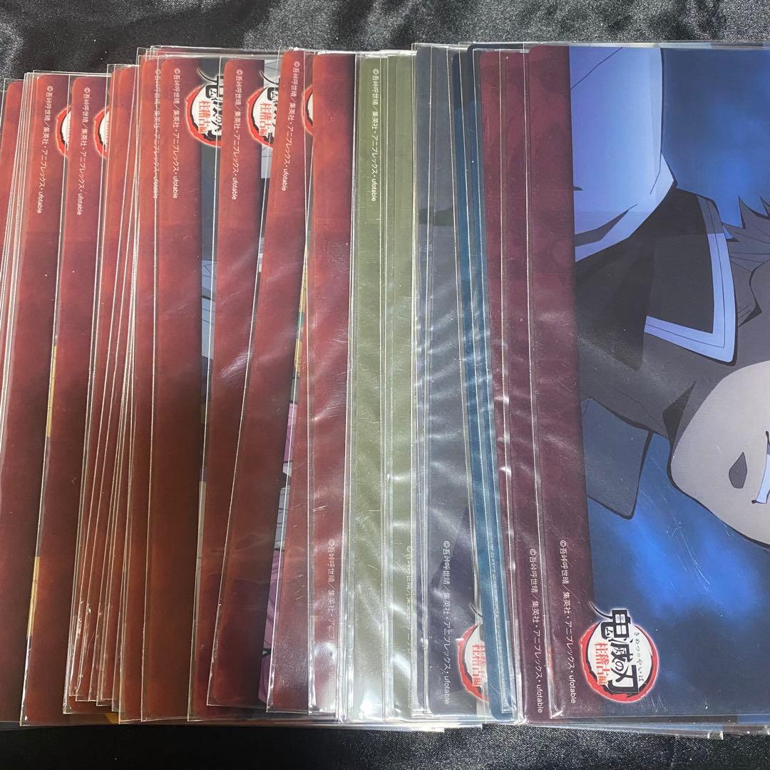 鬼滅の刃 不死川実弥 冨岡義勇 他 ビッグクリアカード 38枚