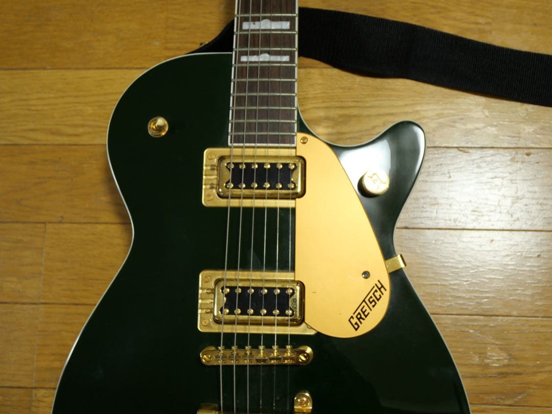 グレッチ　G5435TG カラーCadillac Green ➕ギターリュック