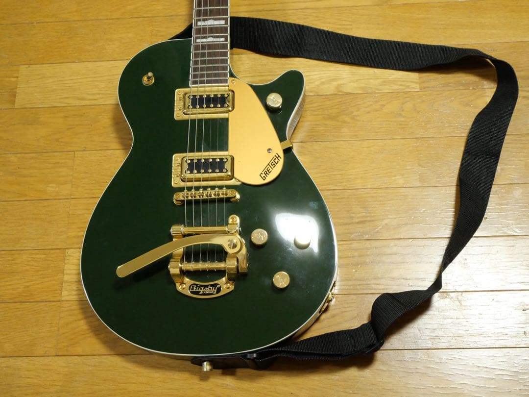 グレッチ　G5435TG カラーCadillac Green ➕ギターリュック