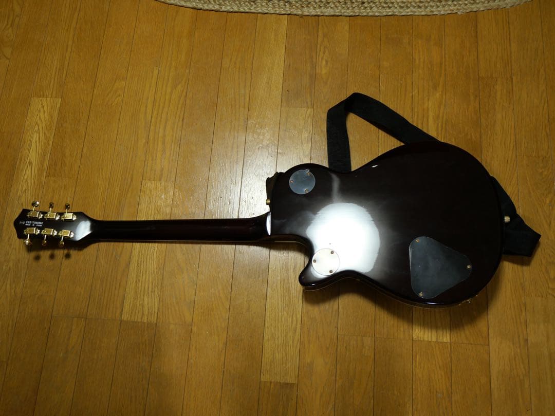 グレッチ　G5435TG カラーCadillac Green ➕ギターリュック