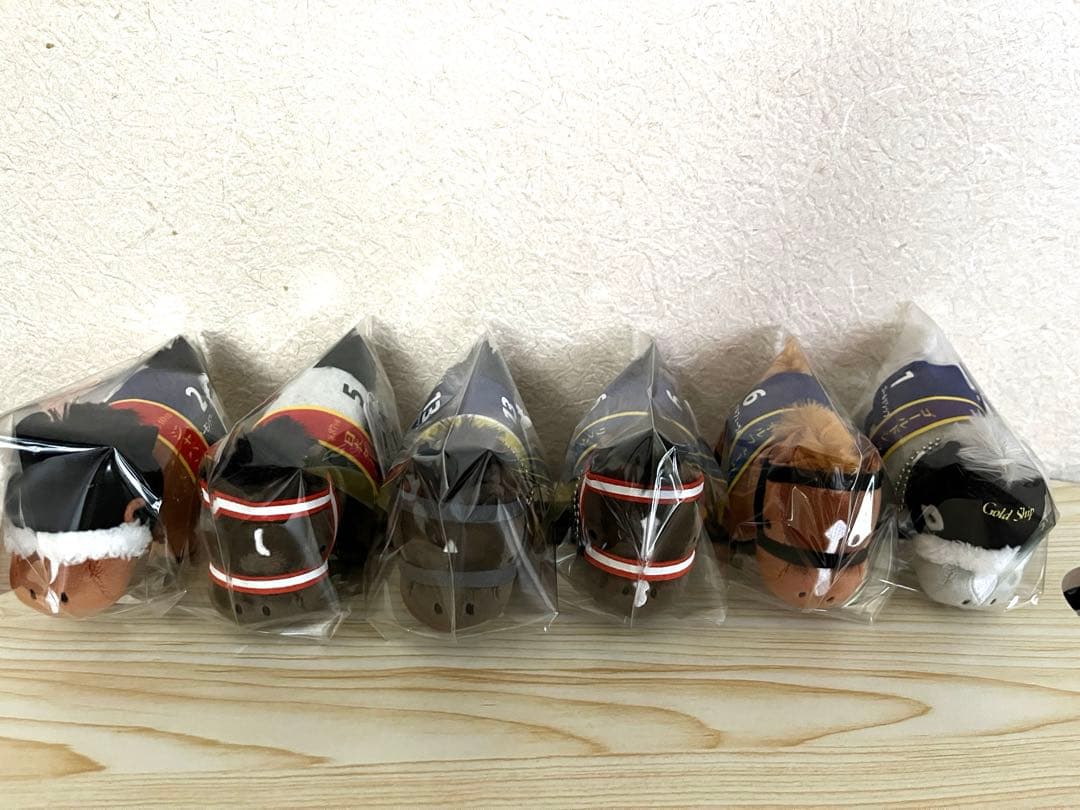 サラブレッドコレクションマスコットボールチェーン1 全6種