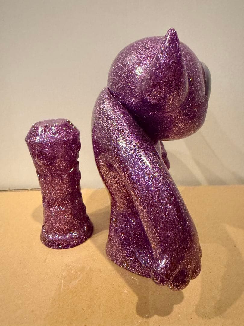 KAMAKIRI GABUGABU パープルラメ