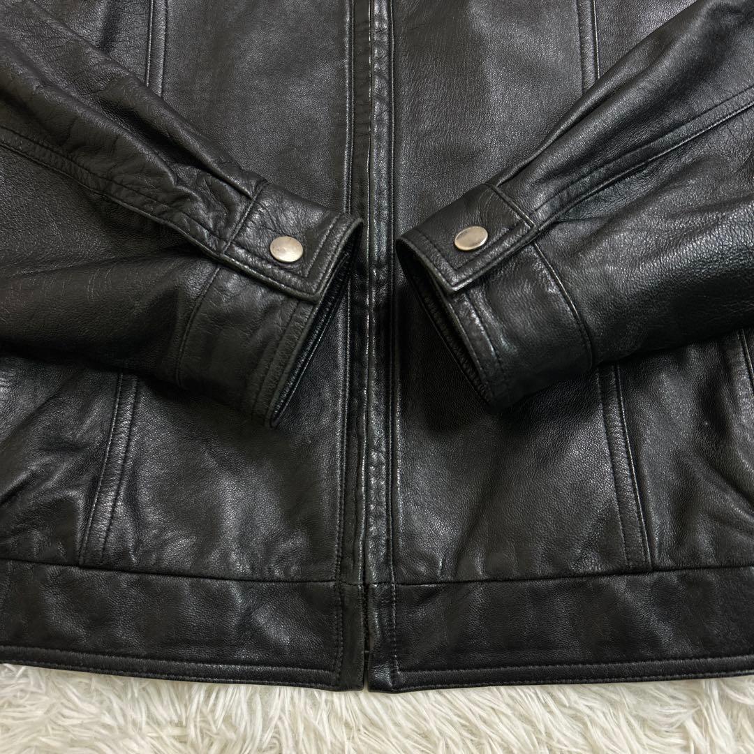 ジャケット・アウター vintage -BALMAIN- lamb leather jacket M