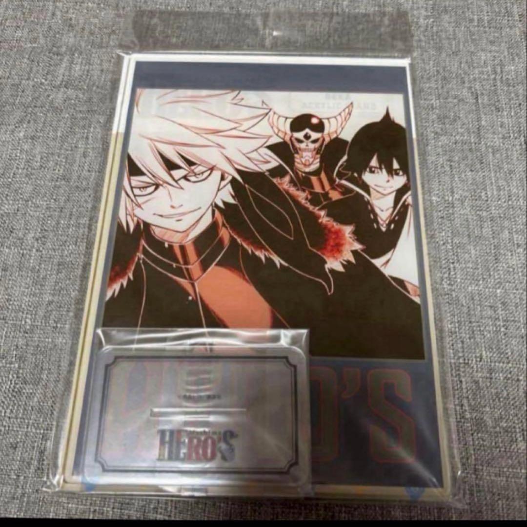 Mashima HERO'S 真島ヒロ デカアクリルスタンド アクスタ