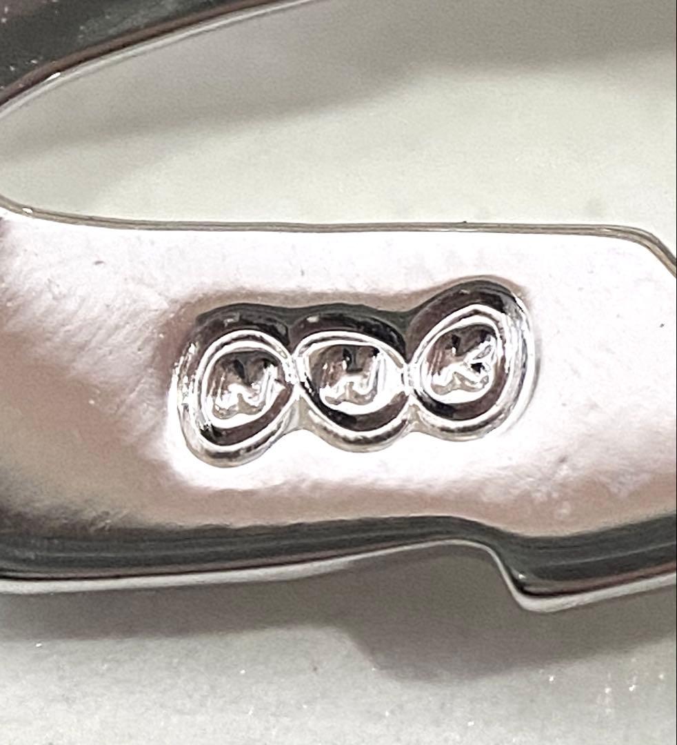 カトタン様 ミキモト リーフ パールブローチ