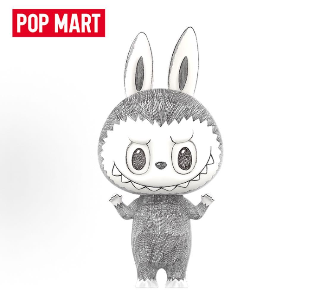 その他 THE MONSTERS MEGA LABUBU sketch 400%