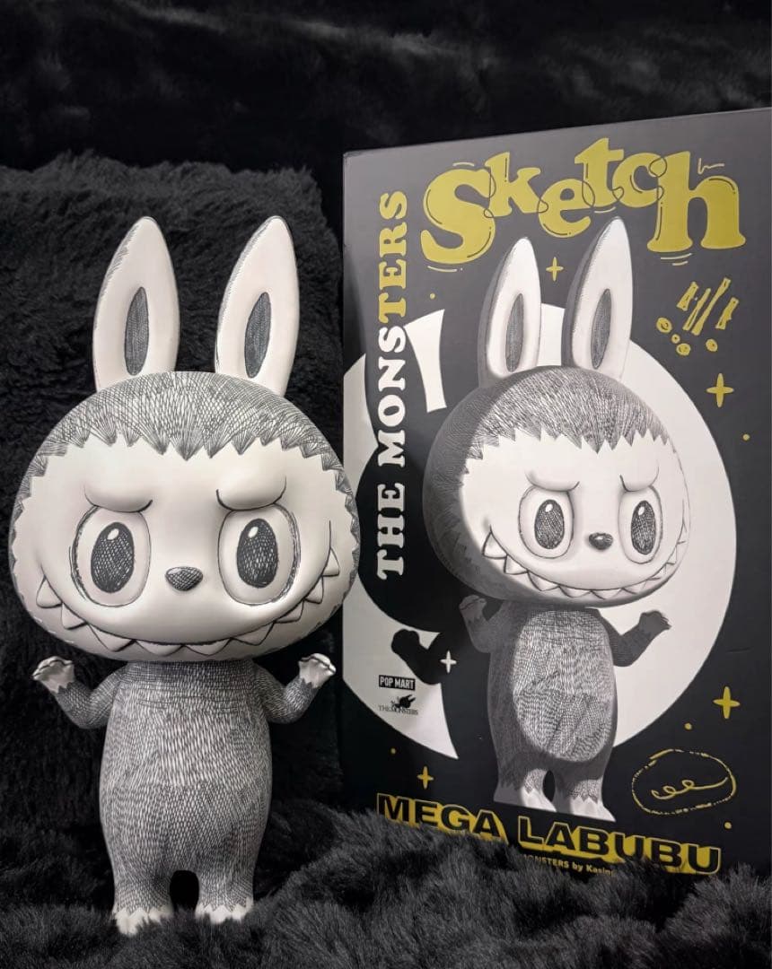 その他 THE MONSTERS MEGA LABUBU sketch 400%