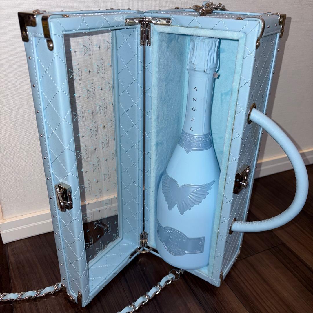 【新品未開封】ANGEL CHAMPAGNE NV Demi Sec 750ml