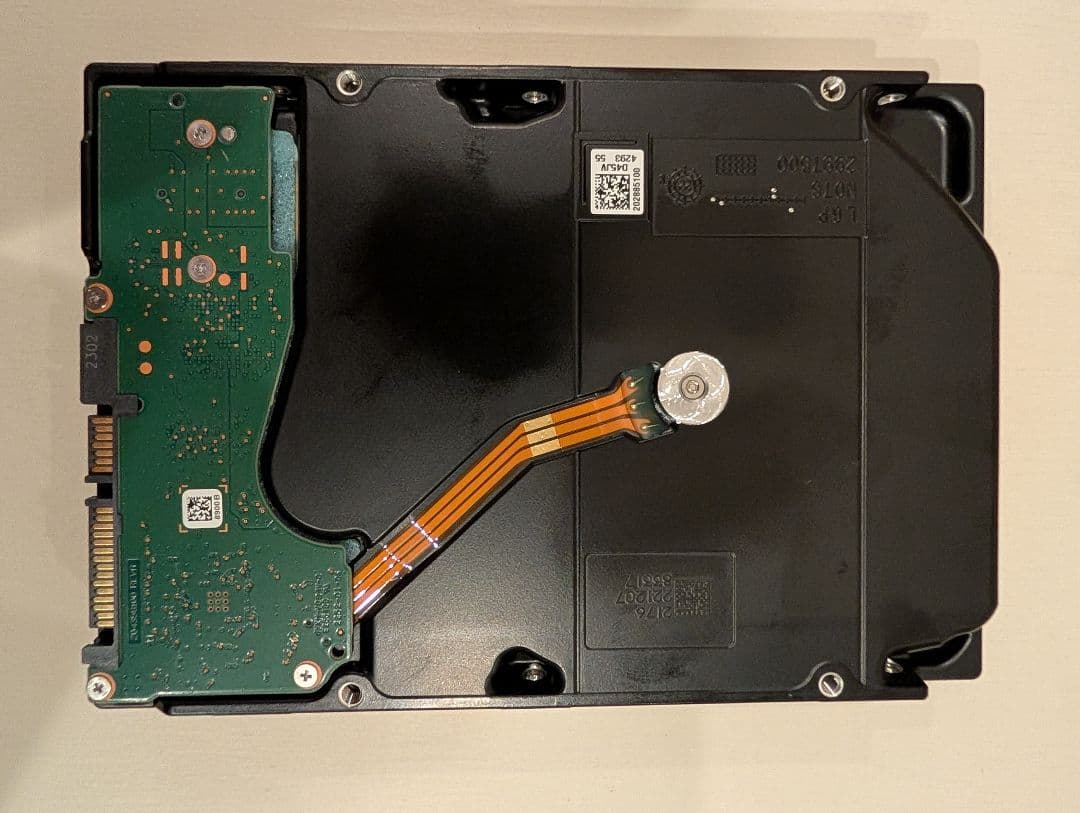 Seagate Exos X22 22TB HDD ハードディスク 再生品