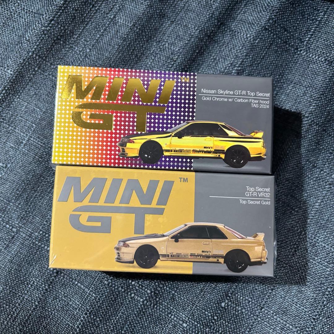 miniGT R32 トップシークレット 東京オートサロン2024限定 ミニカー