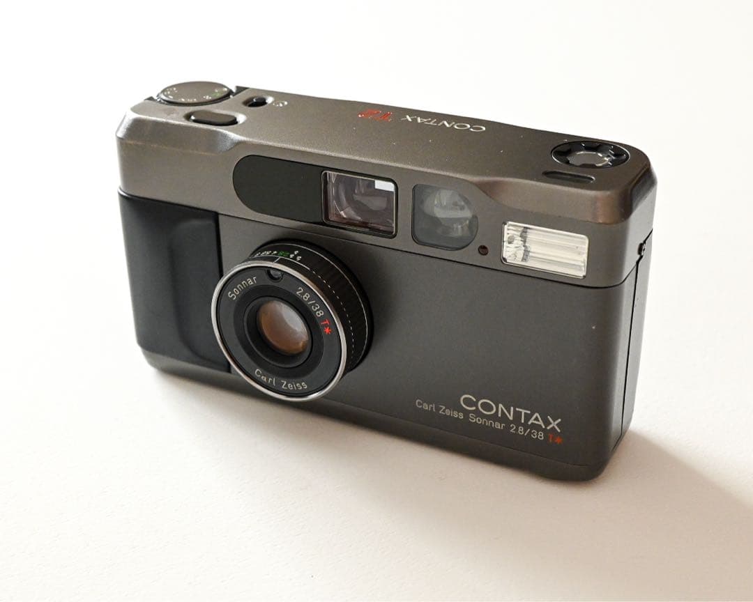 G*R様 CONTAX T2 コンパクトフィルムカメラ　チタンブラック