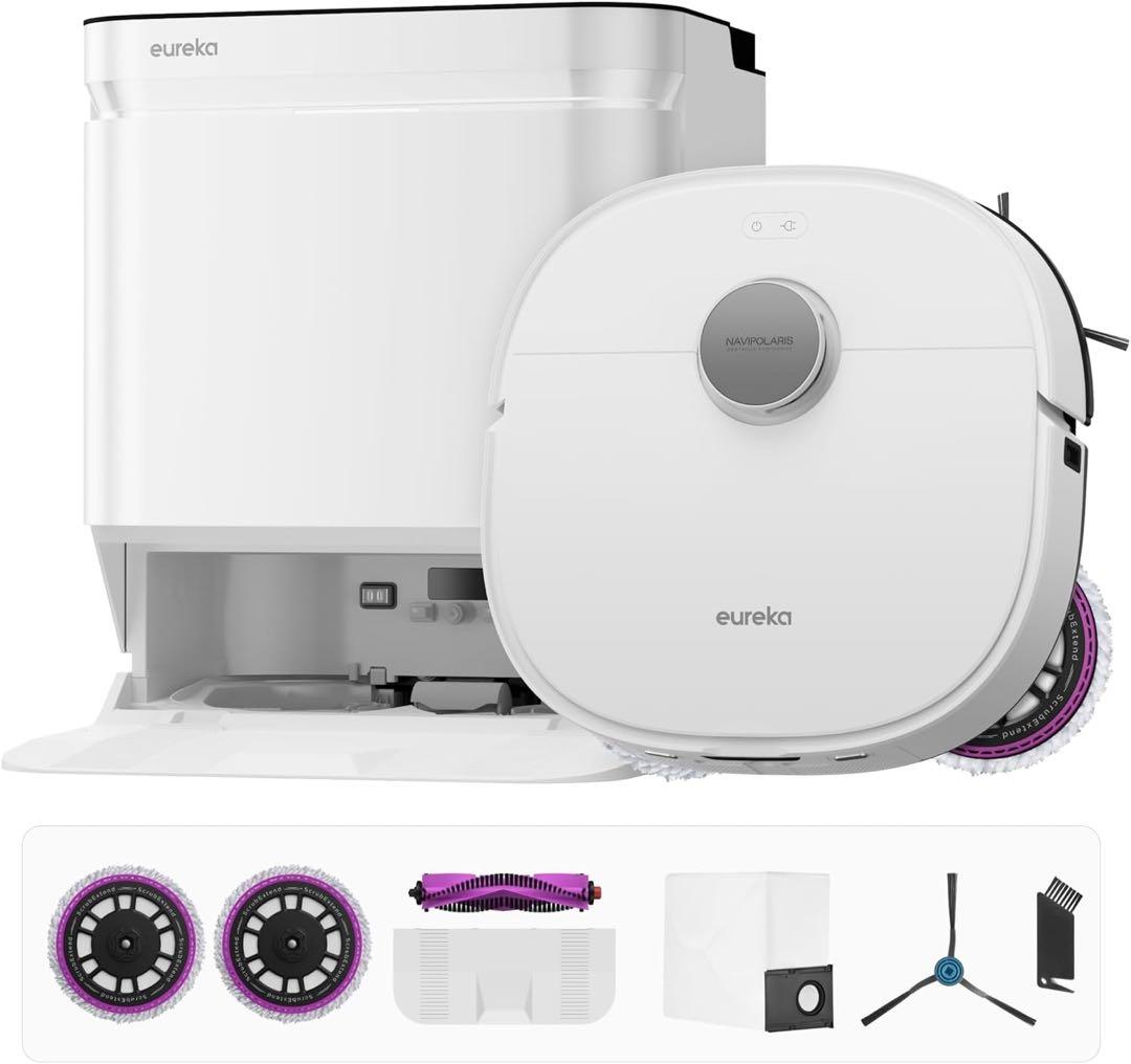 EUREKA J15 ULTRA ロボット掃除機　ユリーカ19000Pa 強力