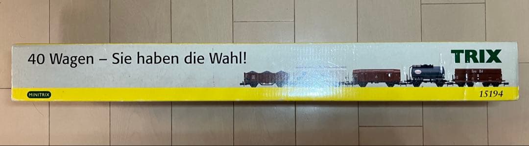 ◉TRIX◉15194◉40 Wagen Sie haben die Wahi◉