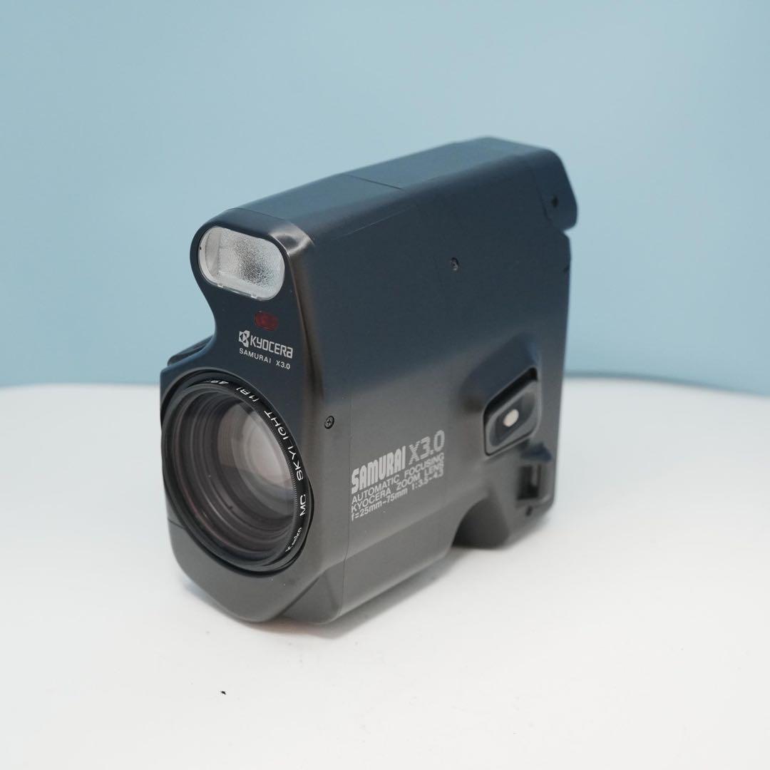 KYOCERA SAMURAI X3.0 フィルムカメラ a4642