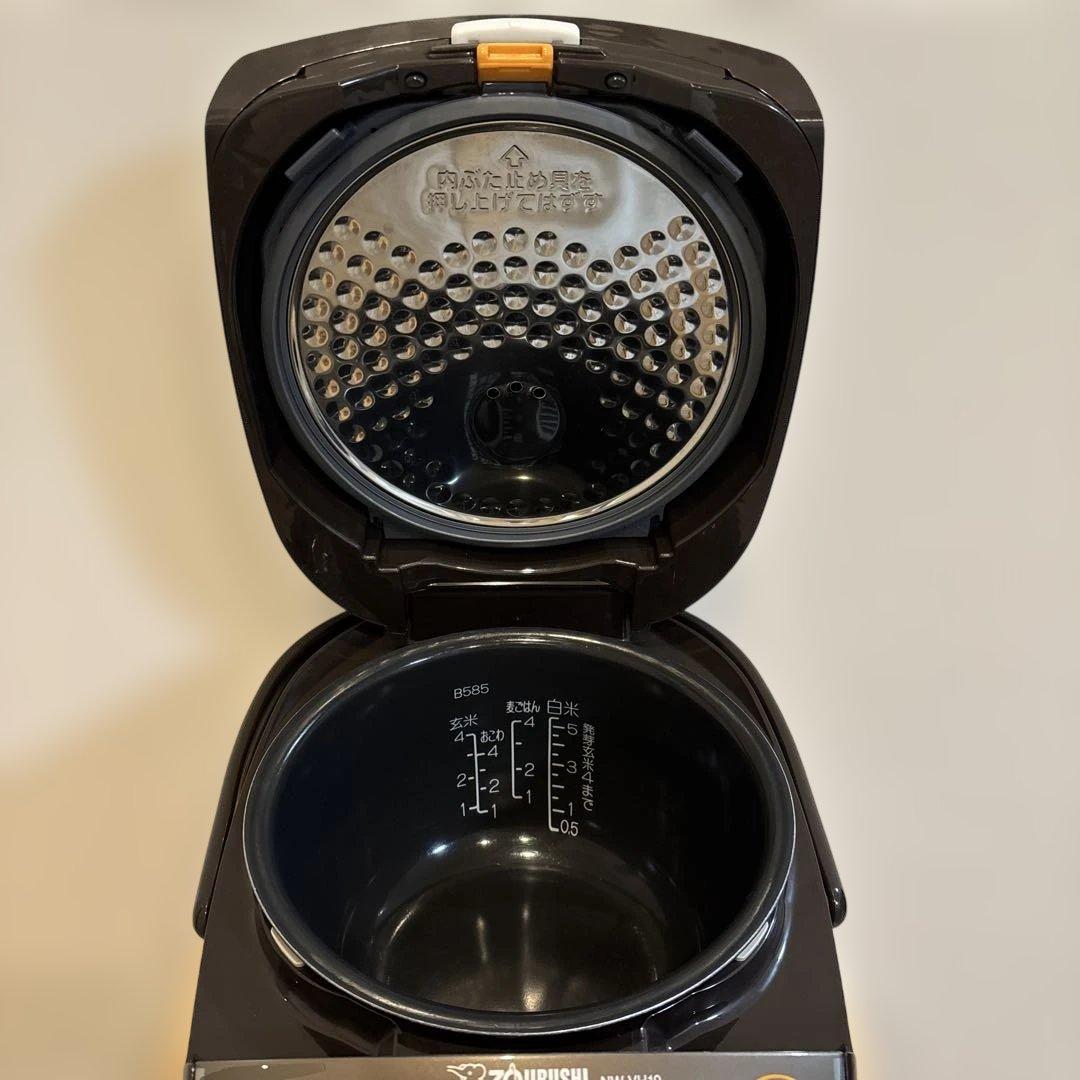 象印 IH炊飯器 極め炊きNW-VH10型　ブラウン 1.0L 5.5合炊き