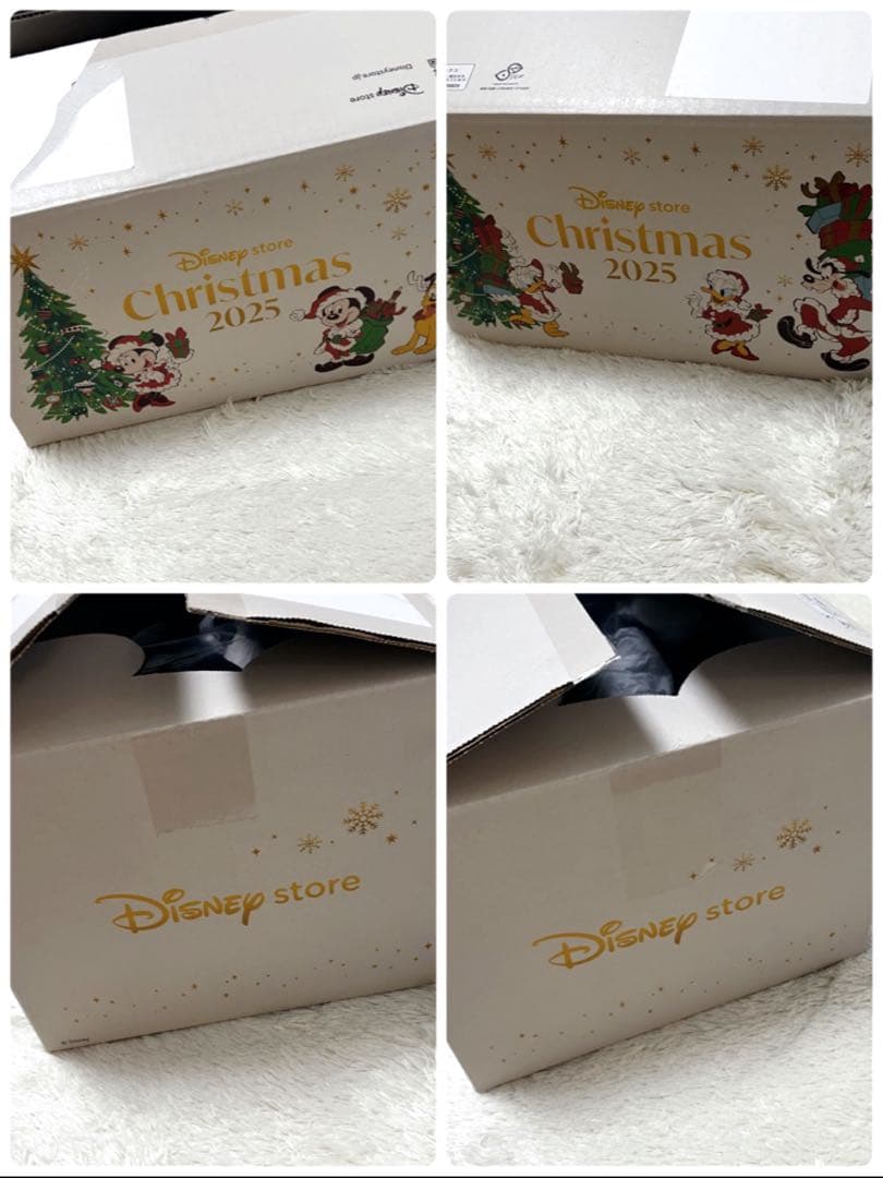 【箱付】Black style 4点SET ミッキー ミニー ぬいぐるみ キー