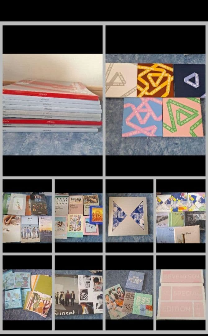 SEVENTEEN 大量まとめ売り シーグリ トレカ 写真集 ペンラ ポスター