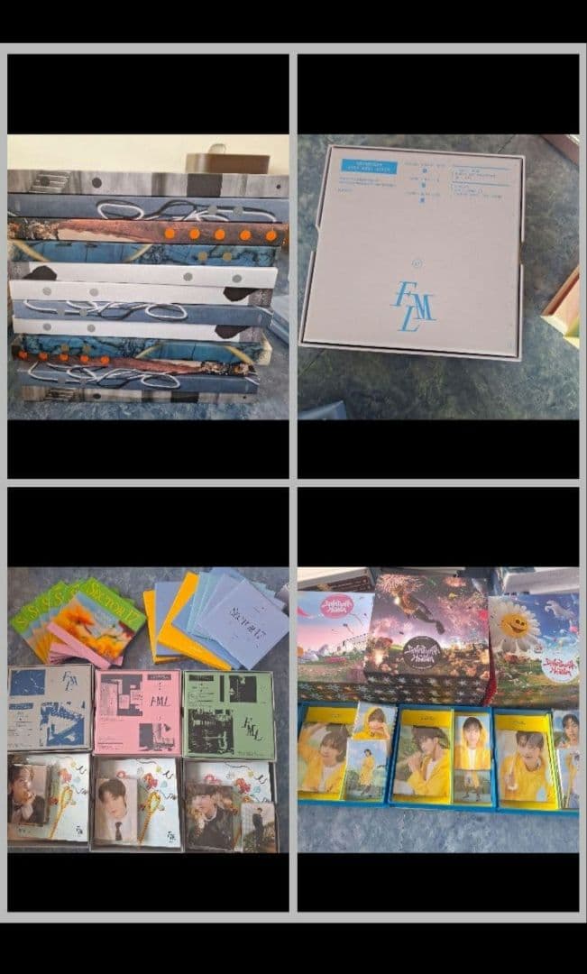 SEVENTEEN 大量まとめ売り シーグリ トレカ 写真集 ペンラ ポスター