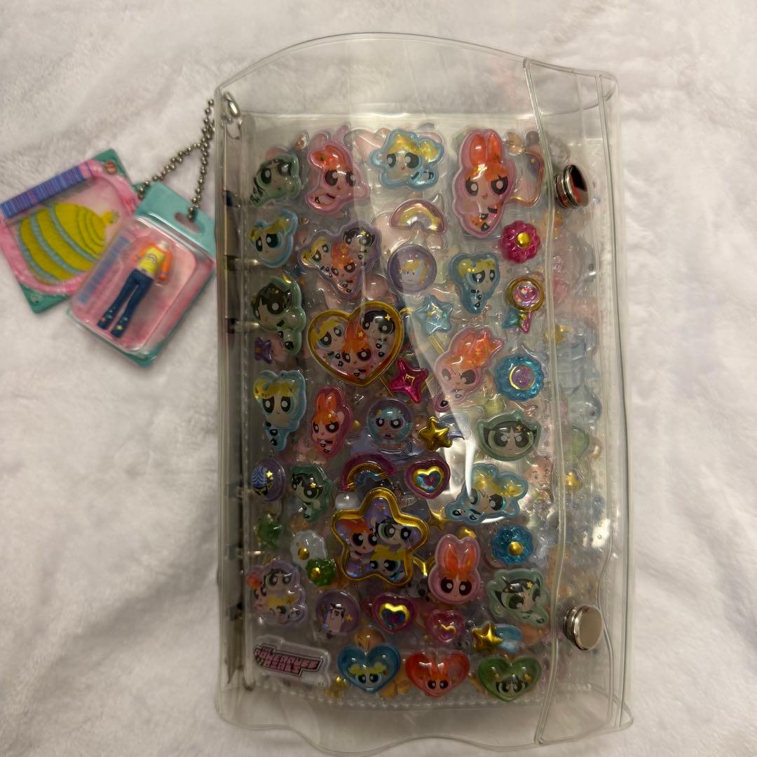 シール帳【完成品】