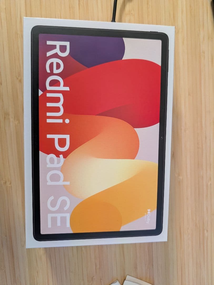 シャオミタブレット Redmi Pad SE 4GB+128GB wi-fi