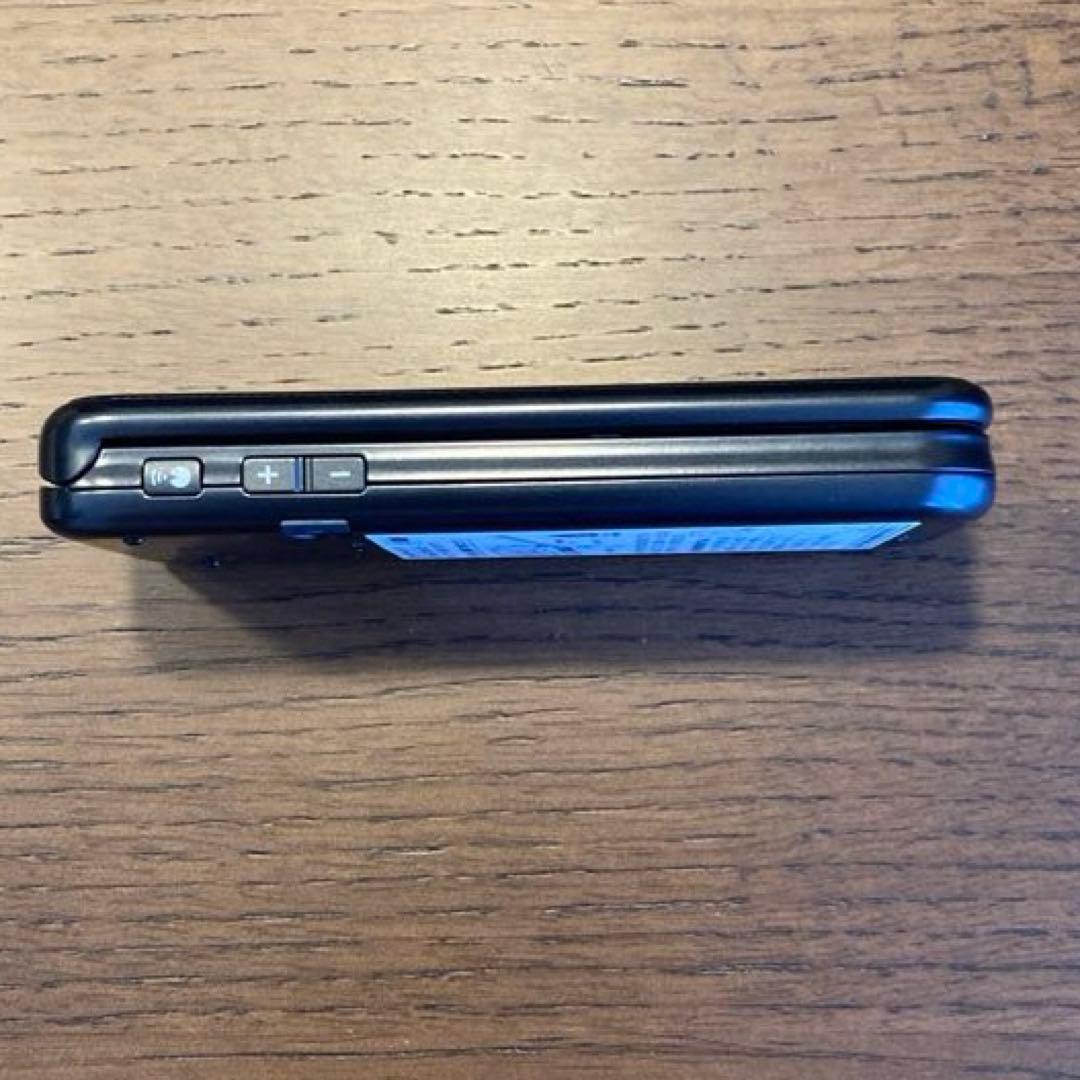 docomo らくらくホン F-41Fセット　ネイビー