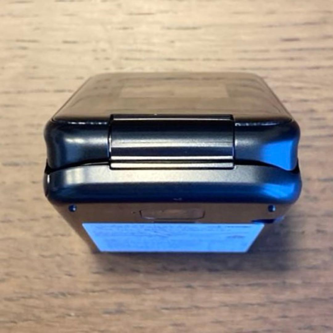 docomo らくらくホン F-41Fセット　ネイビー