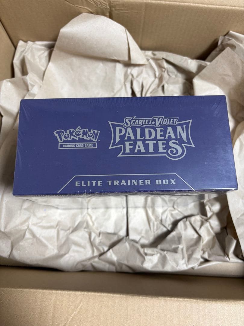 エリートトレーナーボックス　ミミッキュ　未開封　Paldean Fates