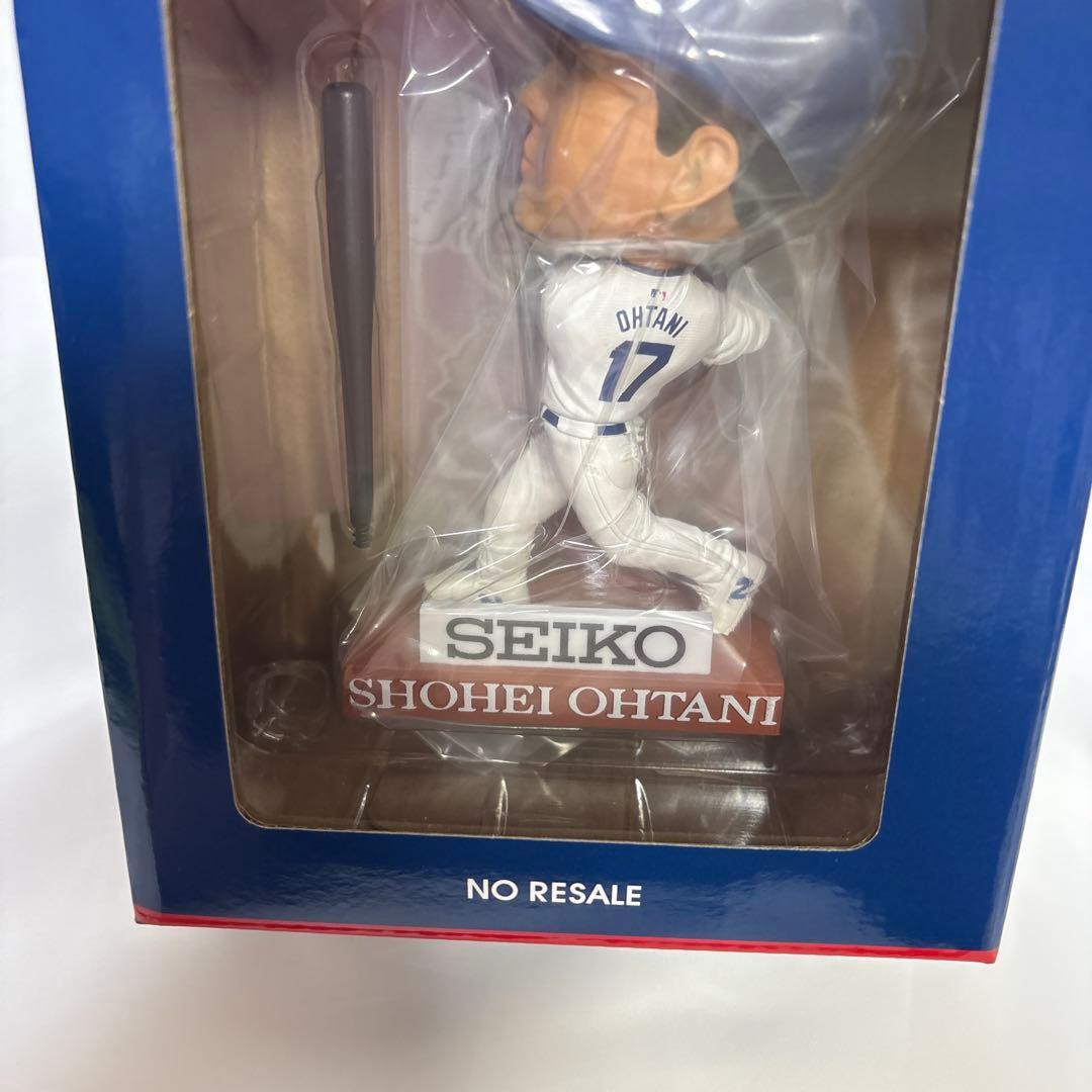 大谷翔平ボブルヘッド SHOEI OHTANI 17 セイコーノベルティ