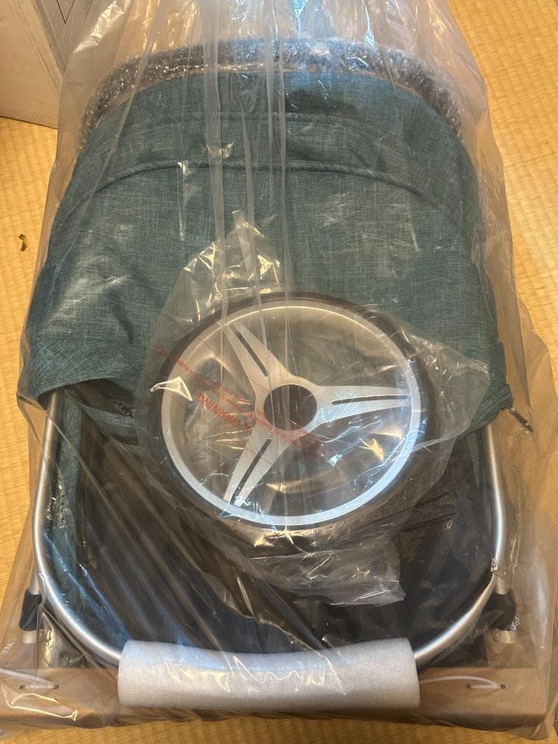 VENTO ピッコロカーネ ベント ペットカート 多機能 大容量収納 ブルー