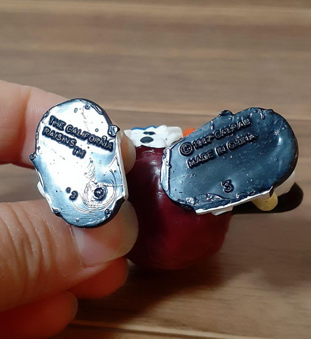 ☆売り切れ☆カルフォルニアレーズン　フィギュア　マイク
