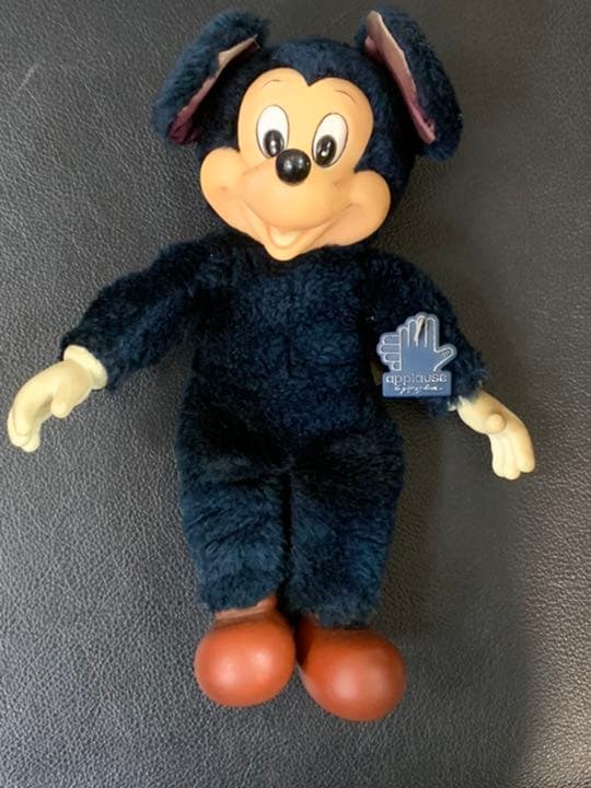 ヴィンテージ　ミッキーマウス　レトロ　APPLAUSE コレクション　希少