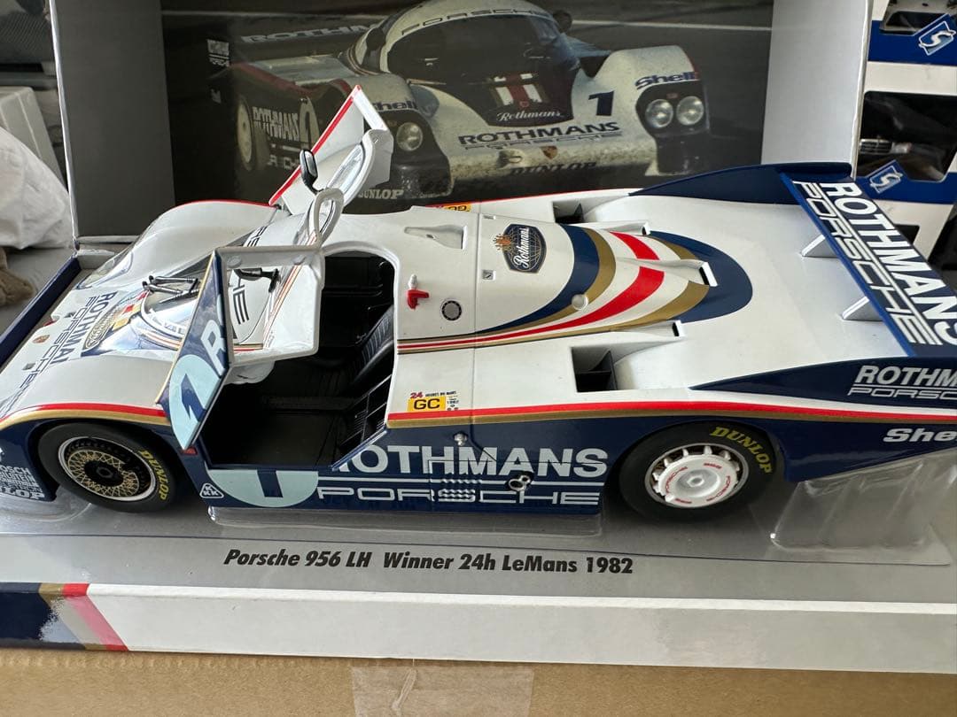 Porsche 956 LH 1/18スケール値下げしました