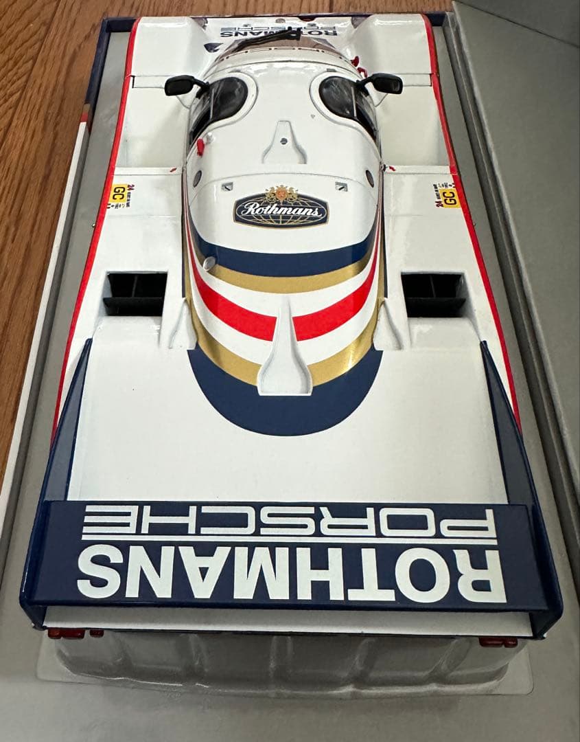 Porsche 956 LH 1/18スケール値下げしました