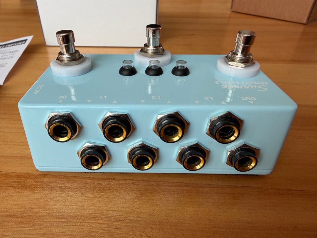 Polaris 3chプログラマブルスイッチャー ライトブルー