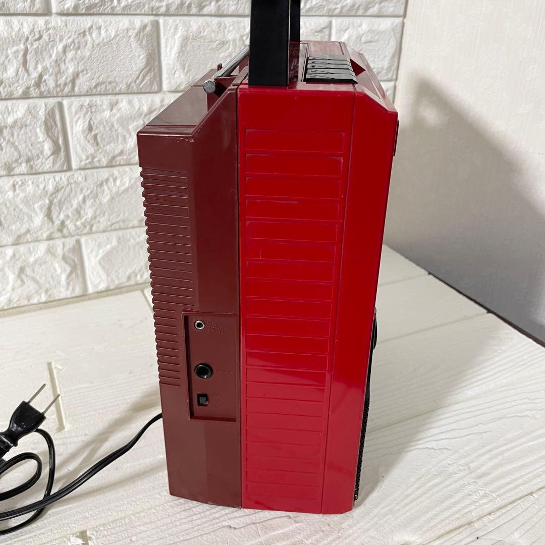 SANYO カラオケメイト ラジカセ PAT-K1 昭和レトロ 日本製