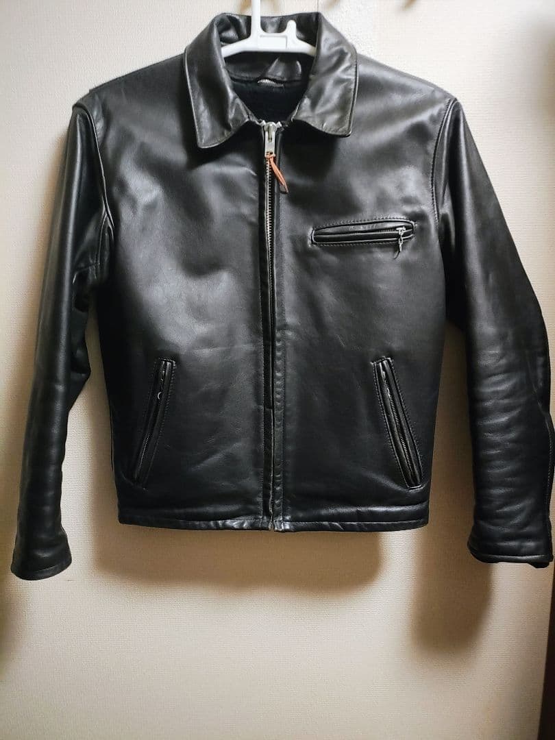 schott 643 サイズ40 ライナー付き