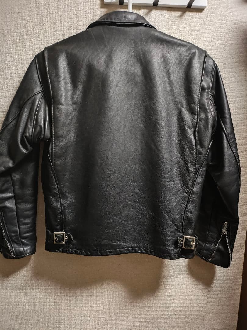 schott 643 サイズ40 ライナー付き